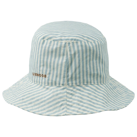 Liewood Damon Bøllehat Sea Blue / Creme De La Creme 2