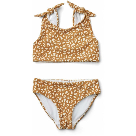 Liewood Bitte Bikini Sæt Mini Leo/Golden Caramel