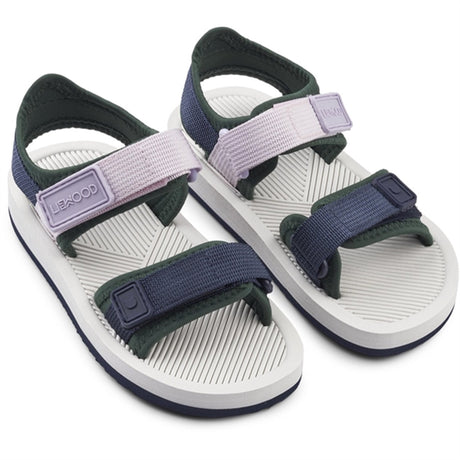 Liewood Monty Sandaler Misty Lilac Multi Mix