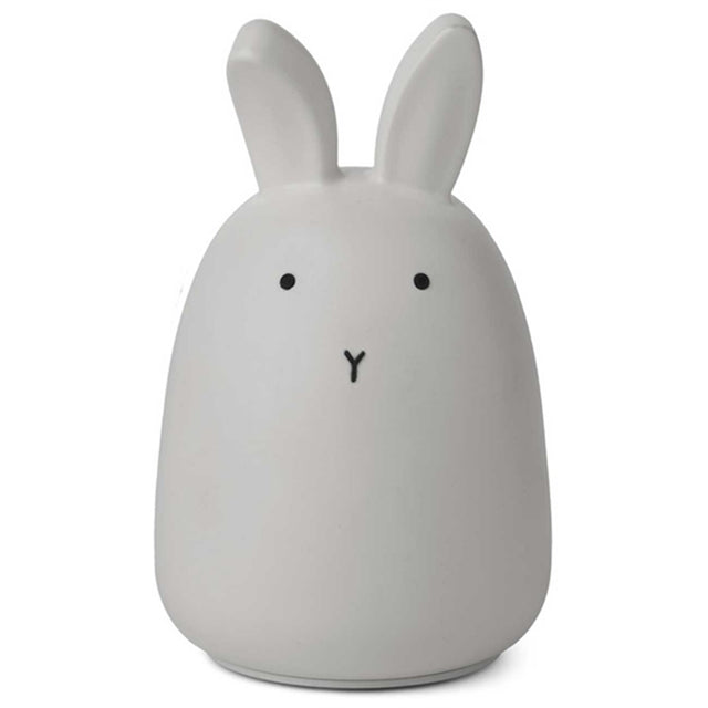 Liewood Winston LED Lampe Rabbit Dumbo Grey