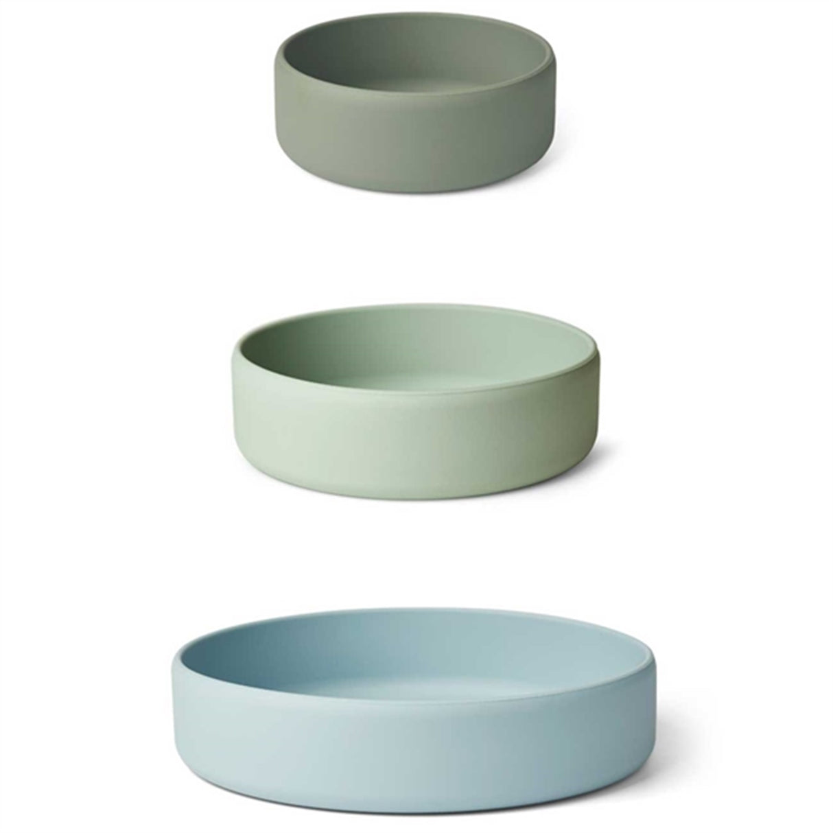 Liewood Audrey Bowl Set Green Multi Mix 4