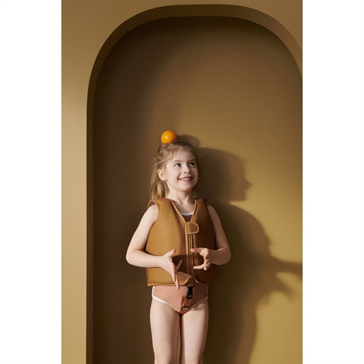 Liewood Dove Svømmevest Golden Caramel Multi Mix 7