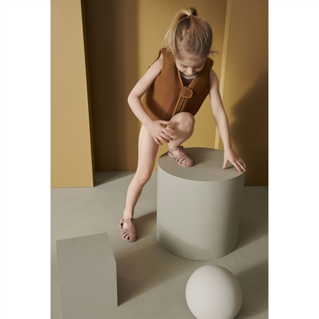 Liewood Dove Svømmevest Golden Caramel Multi Mix 5