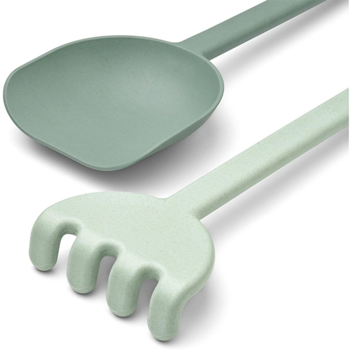 Liewood Hilda Skovl & Rive Dusty Mint/Peppermint 3