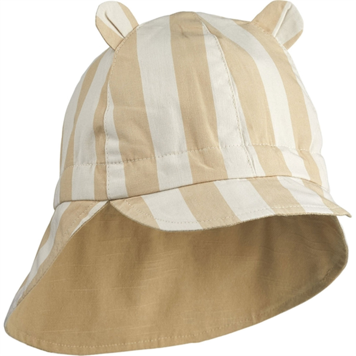 Liewood Gorm Solhat Stripe Safari/Sandy 4