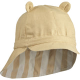 Liewood Gorm Solhat Stripe Safari/Sandy