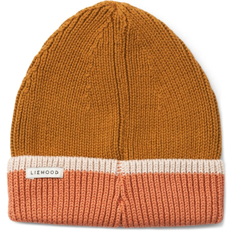 Liewood Ezra Beanie Tuscany Rose Mix 2