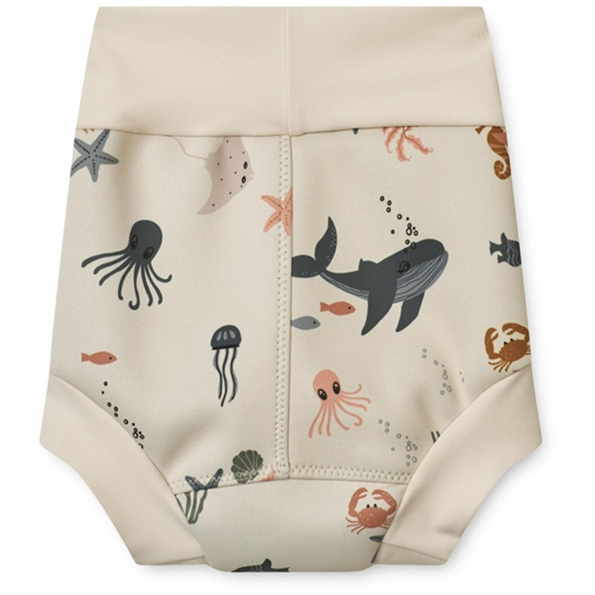 Liewood Valentin Nappy Badebukser Sea Creature/Sandy 3