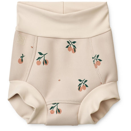 Liewood Valentin Nappy Badebukser Peach Seashell