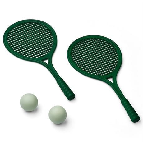 Liewood Monica Tennis Sæt Garden Green/Dusty Mint