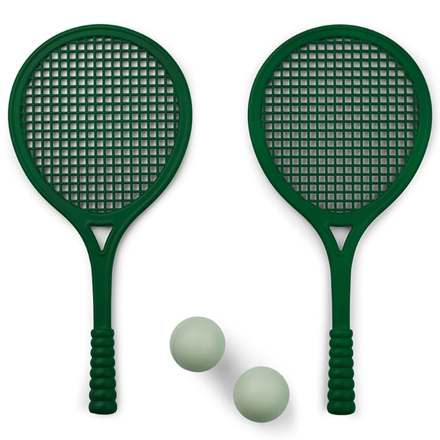 Liewood Monica Tennis Sæt Garden Green/Dusty Mint