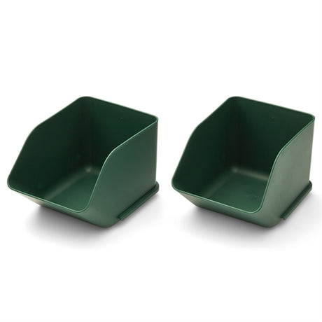 Liewood Rosemary Opbevaringskasser S 2-pak Garden Green