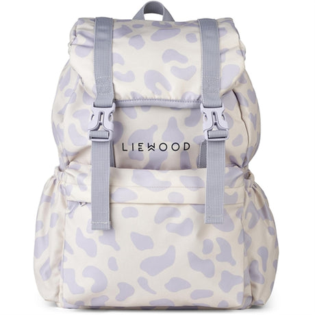 Liewood Helena Skoletaske Leo Misty Lilac