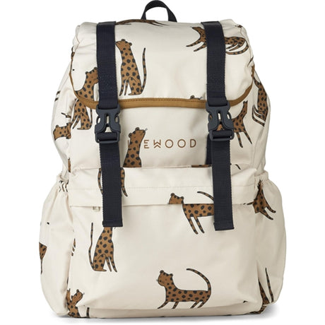 Liewood Helena Skoletaske Leopard Sandy