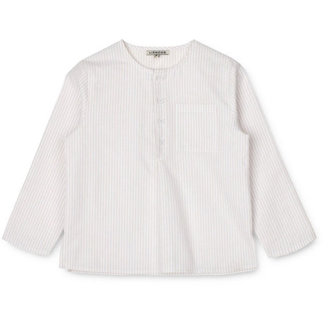 Liewood Houston Y/D Stripe Skjorte Y/D Stripe Crisp White/Sandy