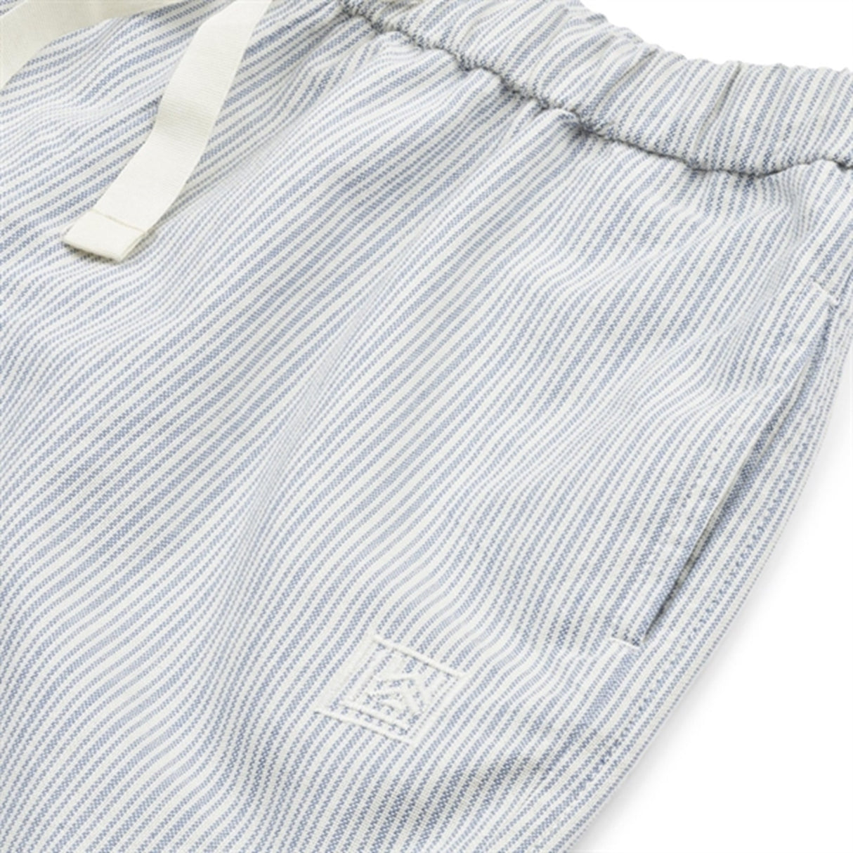 Liewood Madison Y/D Stripe Shorts Y/D Stripe Creme De La Creme/Riverside 3