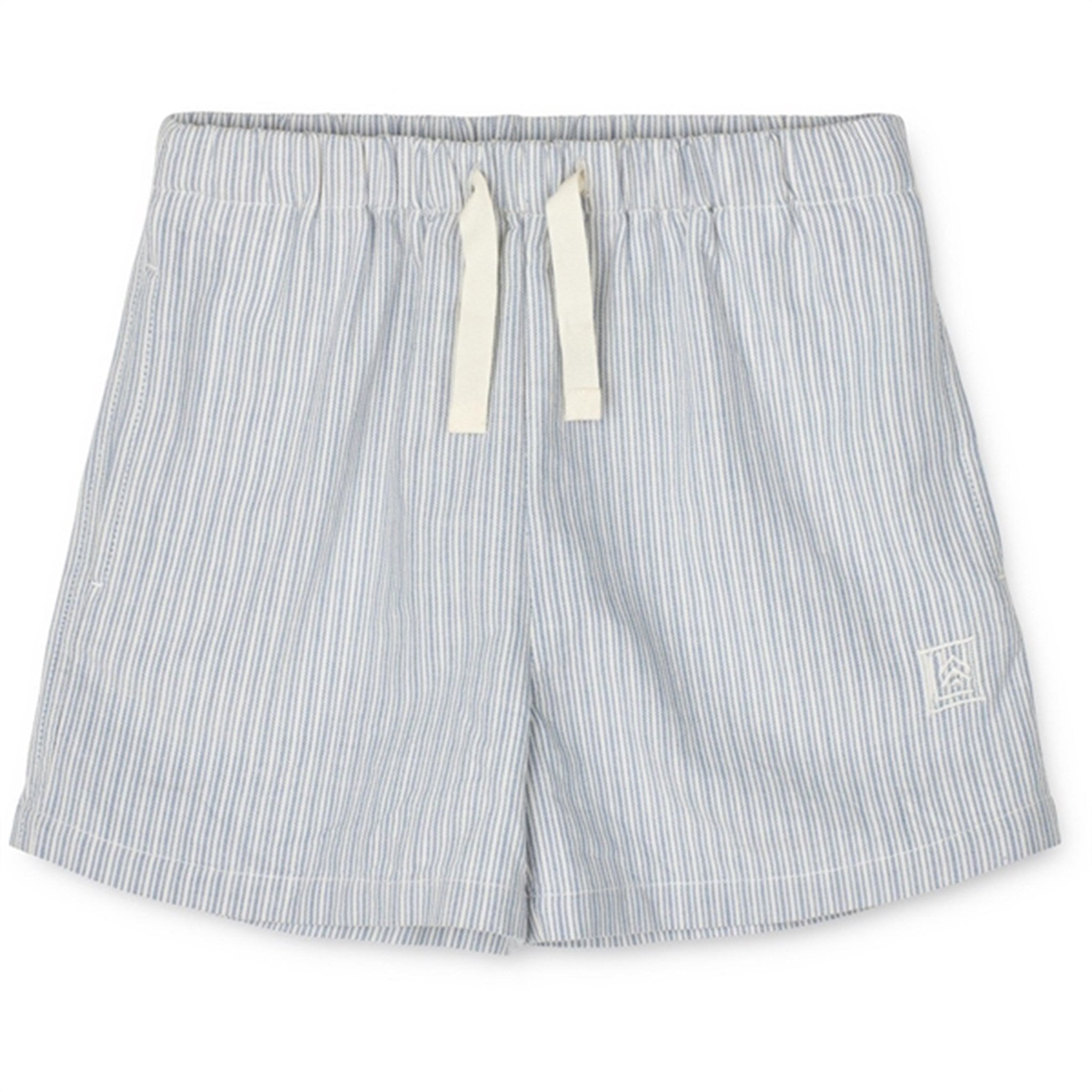Liewood Madison Y/D Stripe Shorts Y/D Stripe Creme De La Creme/Riverside