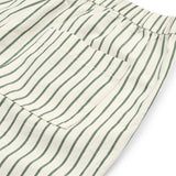 Liewood Orlando Stripe Poplin Bukser Stripes Garden Green/Creme De La Creme 4