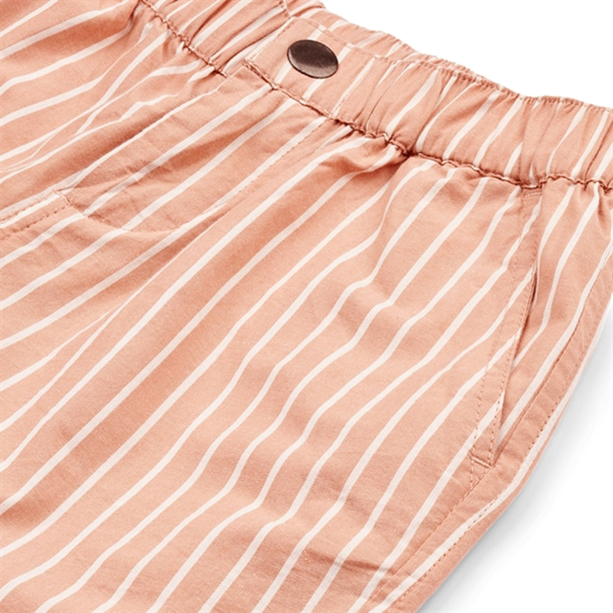 Liewood Monori Y/D Stripe Shorts Y/D Stripes Tuscany Rose/Creme De La Creme 3