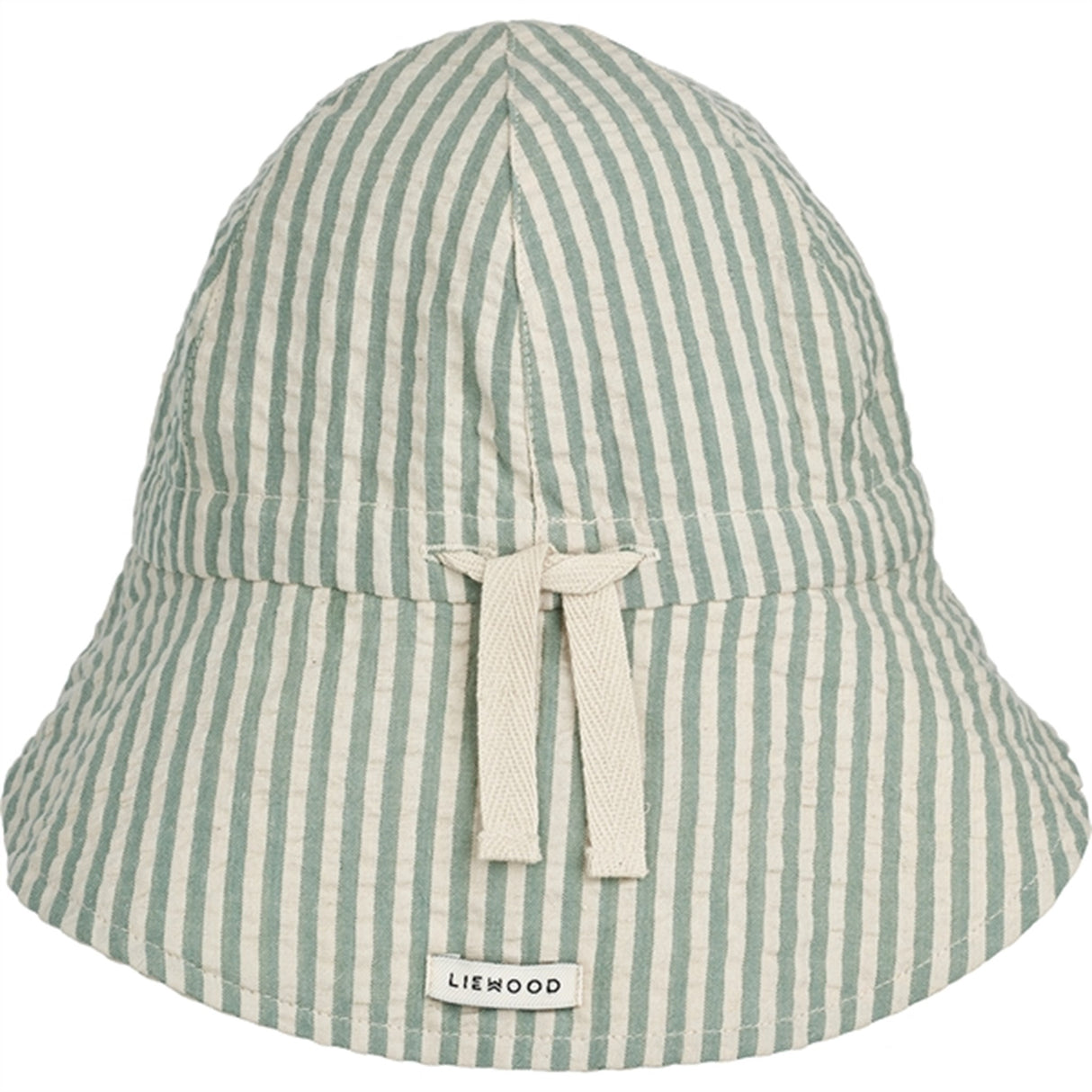 Liewood Sunneva Solhat Stripe Peppermint/White 3