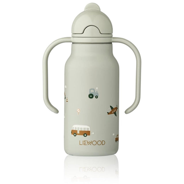 Liewood Kimmie Drikkedunk 250 ml Vehicles/Dove Blue