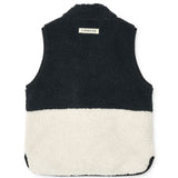 Liewood Vada Pile Vest Midnight Navy Multi Mix 4