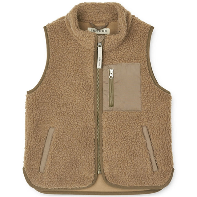 Liewood Vada Pile Vest Oat