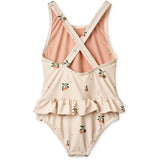 Liewood Amara Badedragt Peach Sea Shell 2