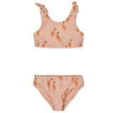 Liewood Bow Bikini Papaya Pale Tuscany