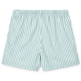 Liewood Duke Badeshorts Stripe Sea Blue/White 3