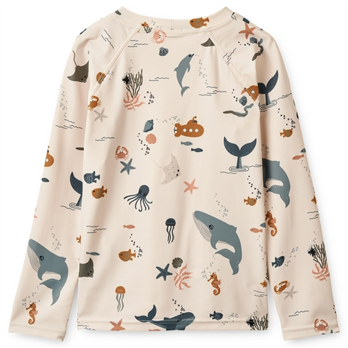 Liewood Noah UV Badebluse Sea Creature/Sandy