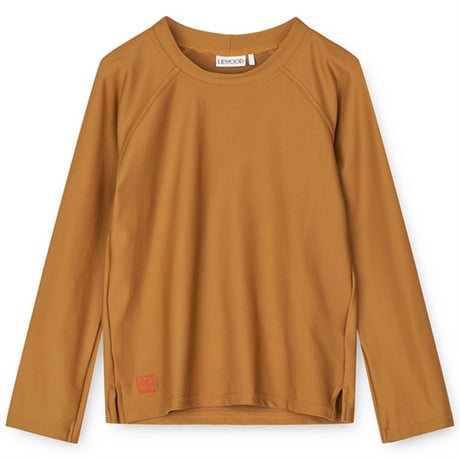 Liewood Noah UV Badebluse Golden Caramel