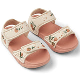 Liewood Blumer Sandaler Peach Seashell