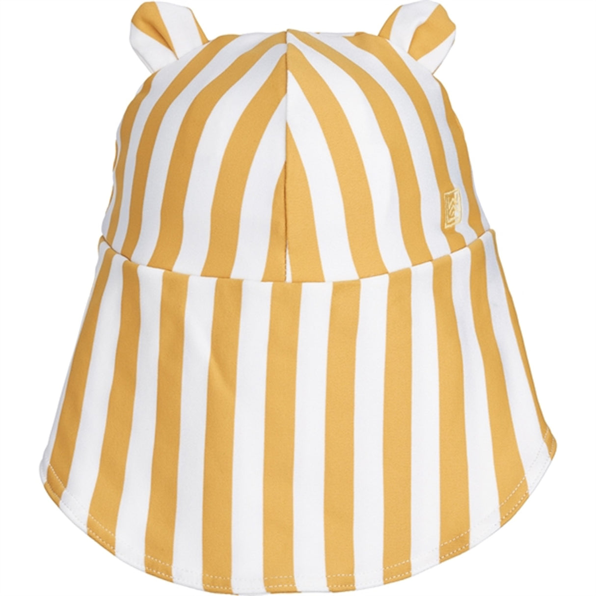 Liewood Senia Solhat Stripe Yellow Mellow/White 2