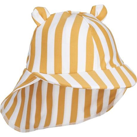 Liewood Senia Solhat Stripe Yellow Mellow/White