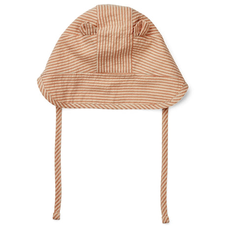 Liewood Rae Solhat Stripe Tuscany Rose/Sandy 2