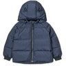 Liewood Polle Puffer Dunjakke Classic Navy