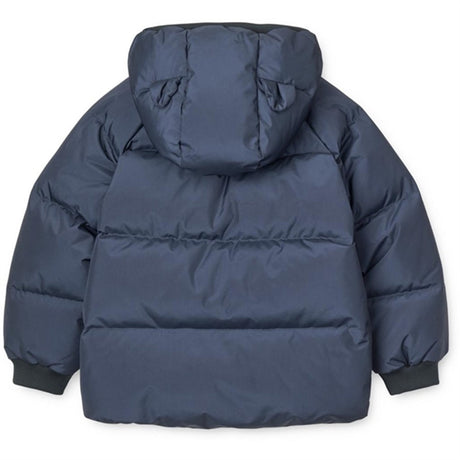 Liewood Polle Puffer Dunjakke Classic Navy