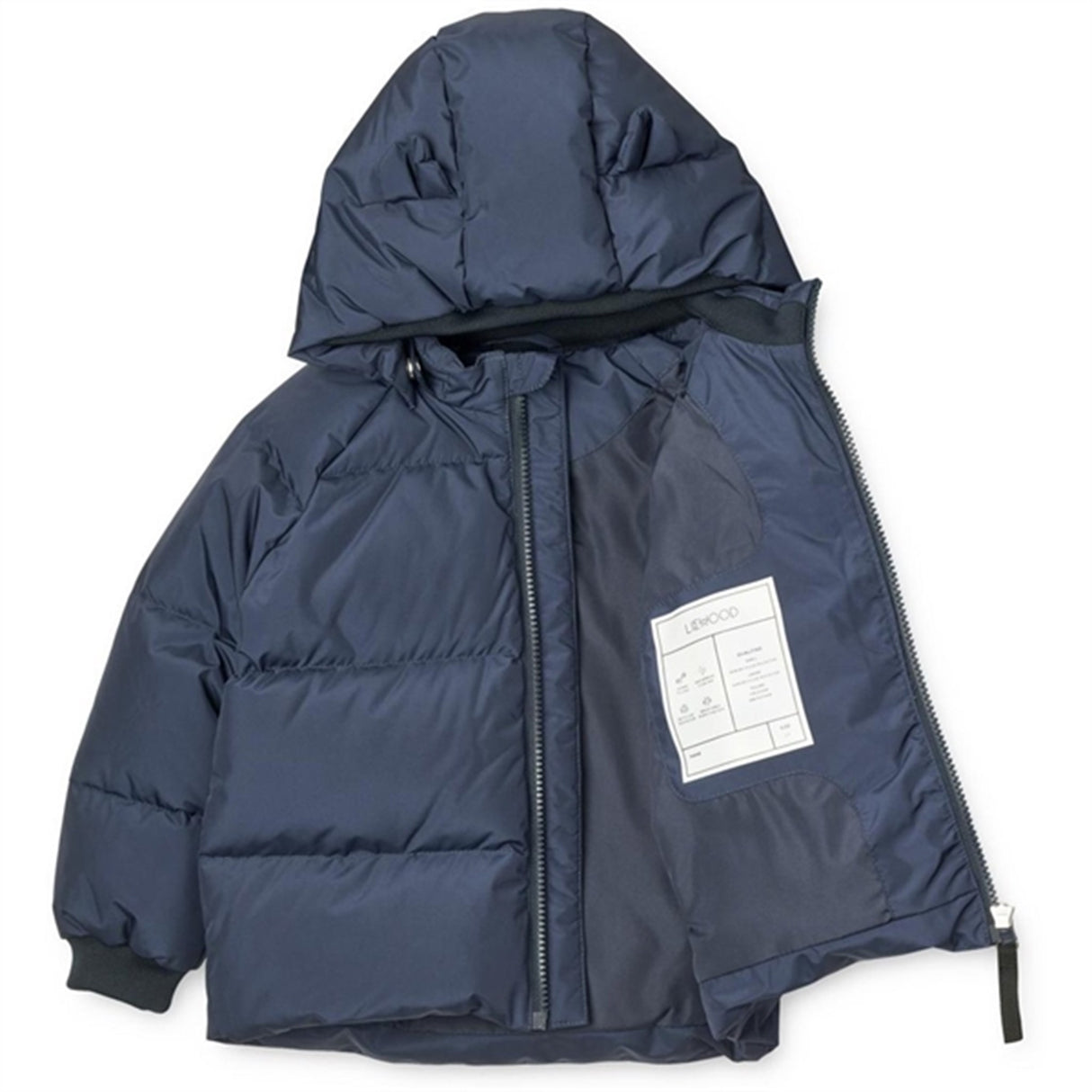 Liewood Polle Puffer Dunjakke Classic Navy