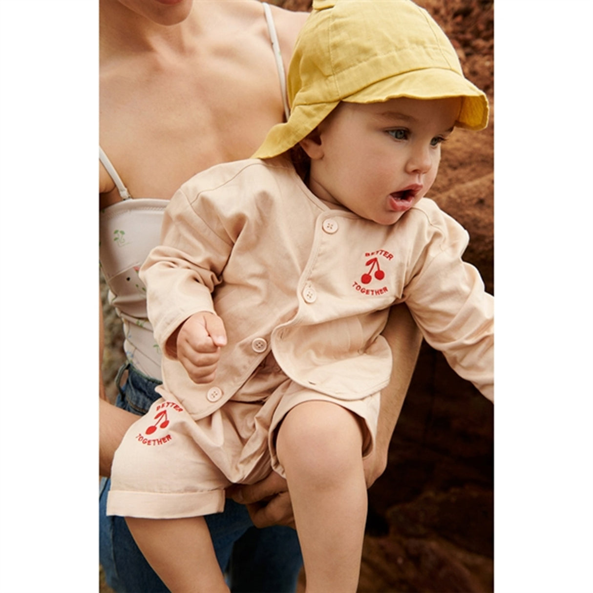 Liewood Apple Blossom Garin Baby Overshirt 4