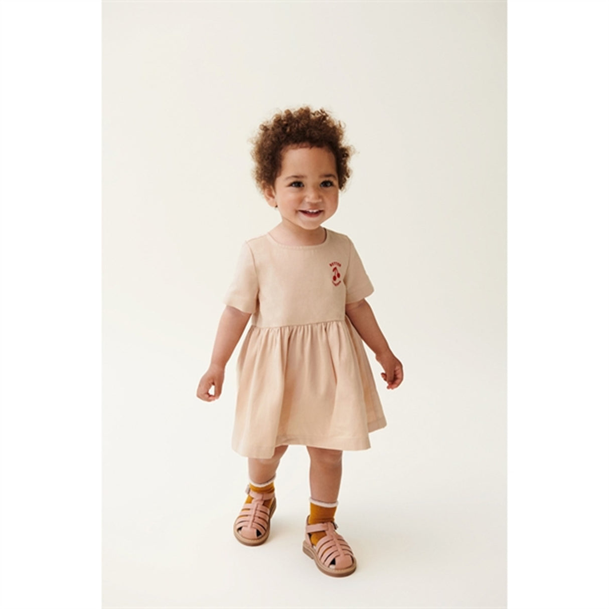 Liewood Apple Blossom Livia Baby Kjole 4