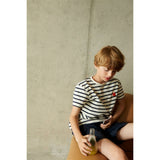 Liewood Y/D Stipes Classic Navy/Creme De La Creme Sixten Stripe T-shirt