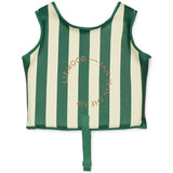 Liewood Dove Svømmevest Stripe Garden Green/Creme de la Creme 2