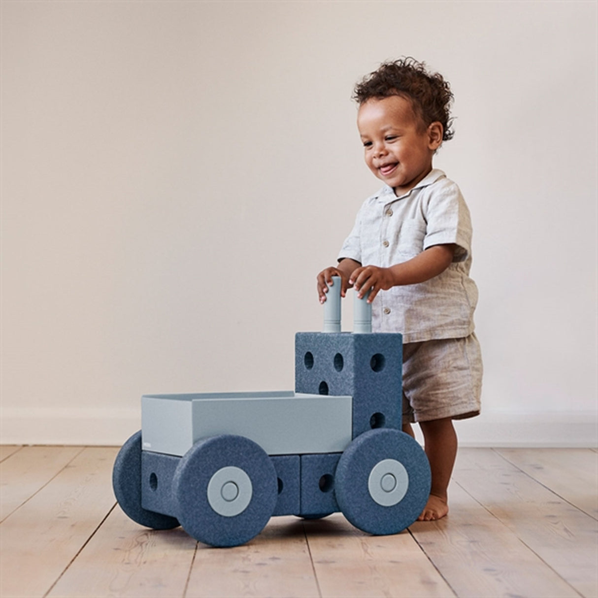 MODU 3-i-1 Baby Walker Deep Blue/Sky Blue