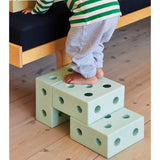 MODU 3-i-1 Baby Walker Ocean Mint/Forest Green