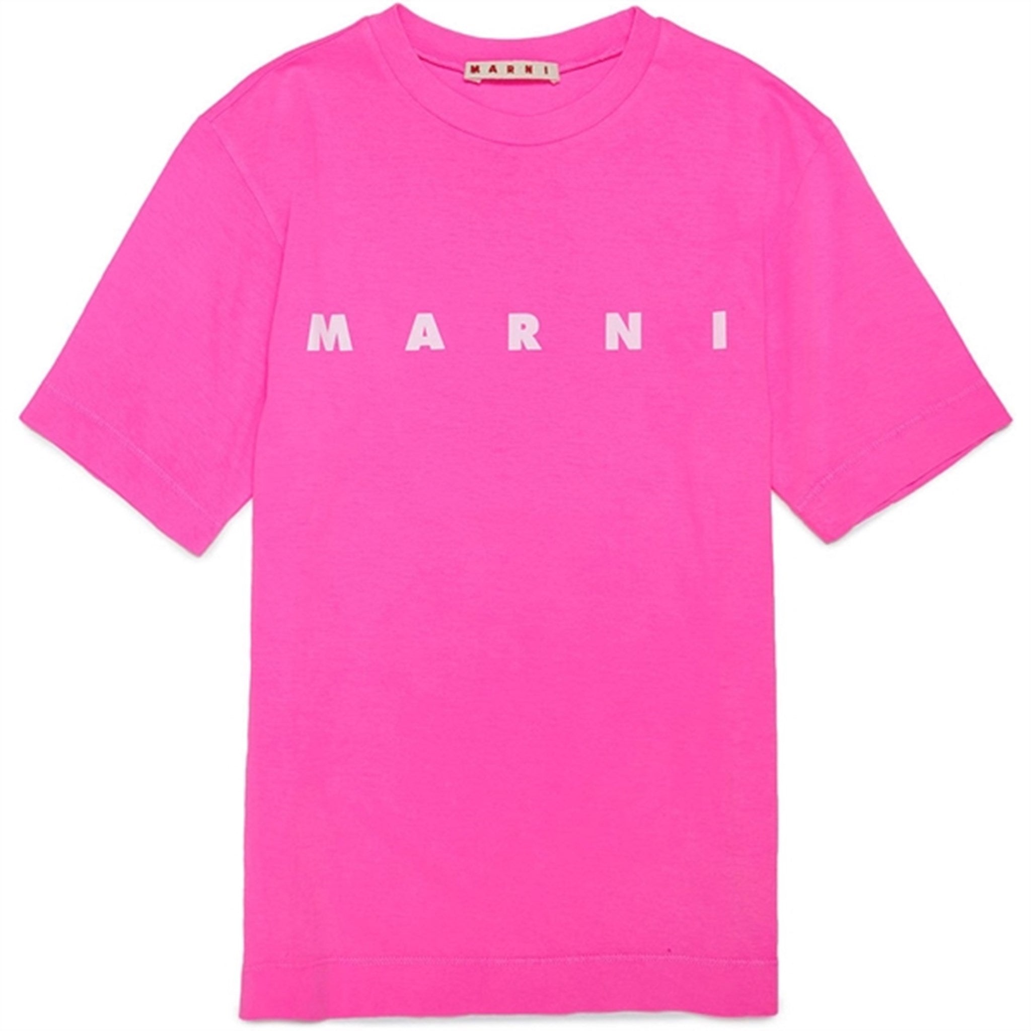Marni Pink Fluo T-shirt
