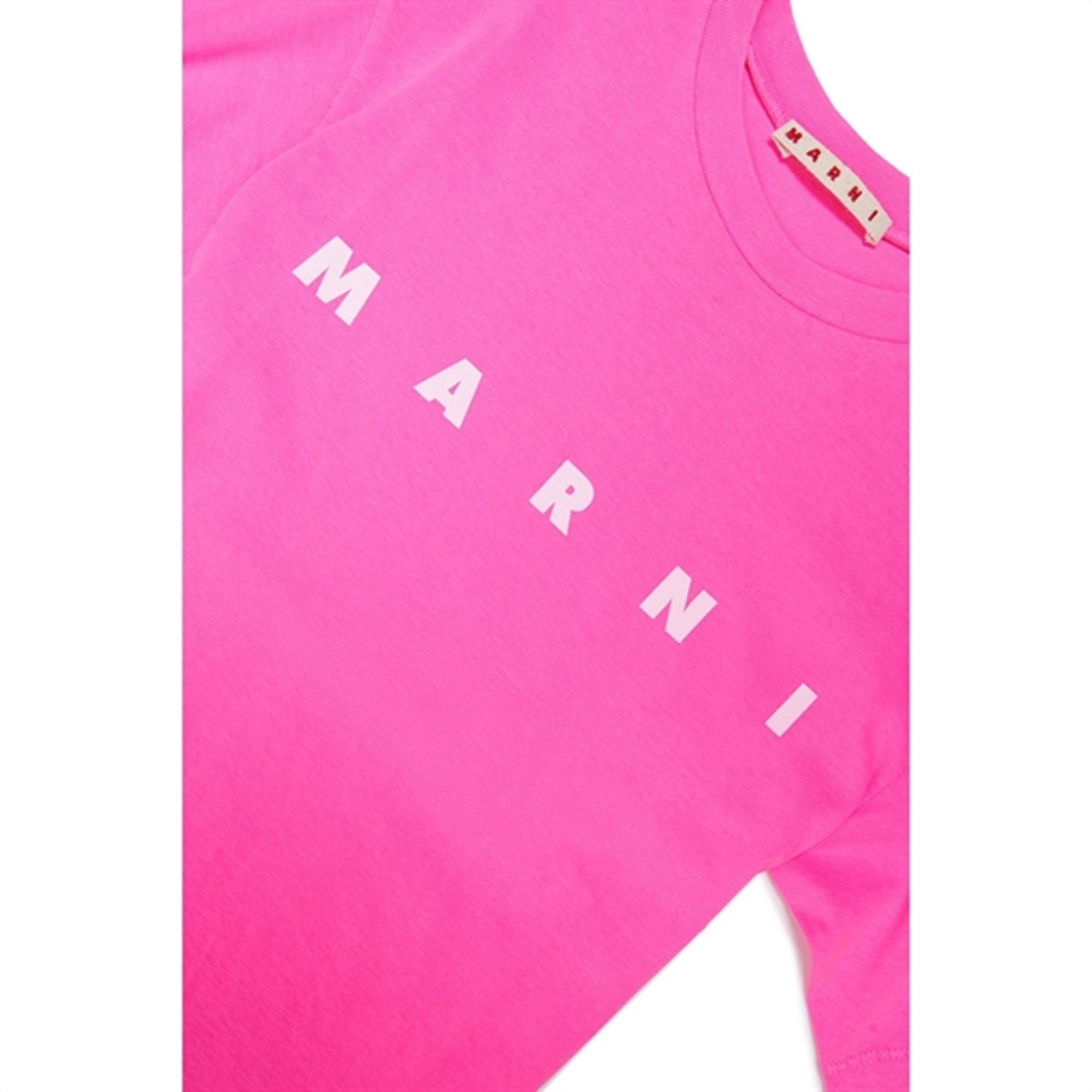 Marni Pink Fluo T-shirt 3