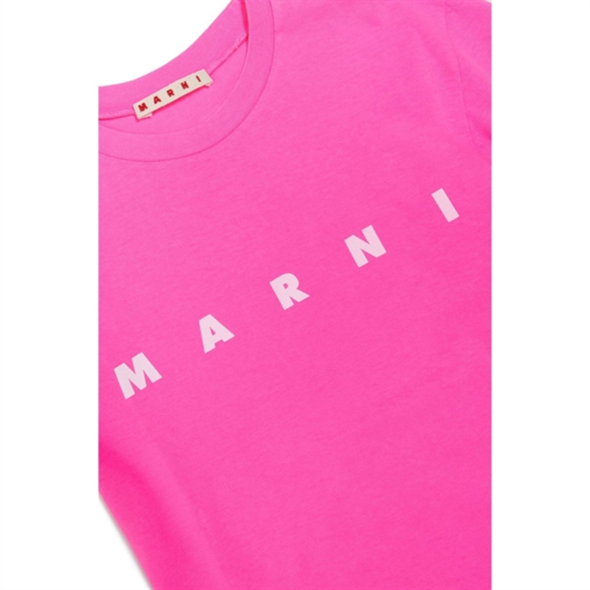 Marni Pink Fluo T-shirt 4
