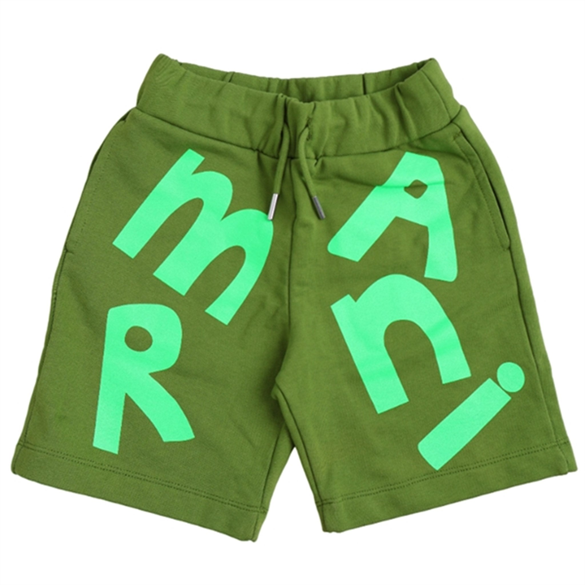 Marni Calla Green Shorts