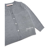 Marni Medium Grey Strik Cardigan 2